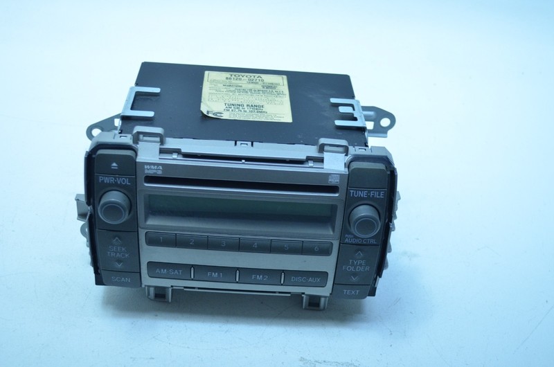 09-10 TOYOTA MATRIX AM FM AUDIO RADIO CD PLAYER OEM