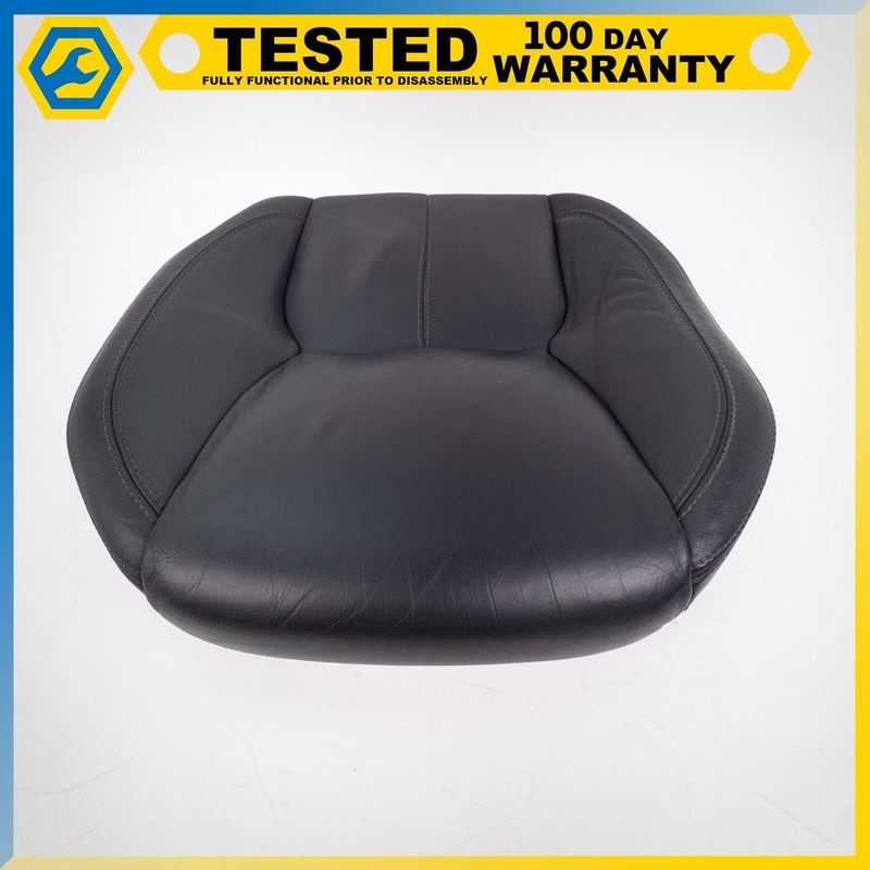 10-16 LAND ROVER L319 LR4 FRONT LEFT SIDE LOWER BOTTOM SEAT CUSHION BLACK OEM