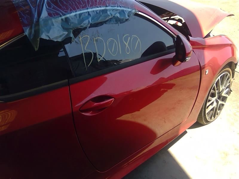 Passenger Front Door Electric Windows Fits 15-19 LEXUS RC F 571739