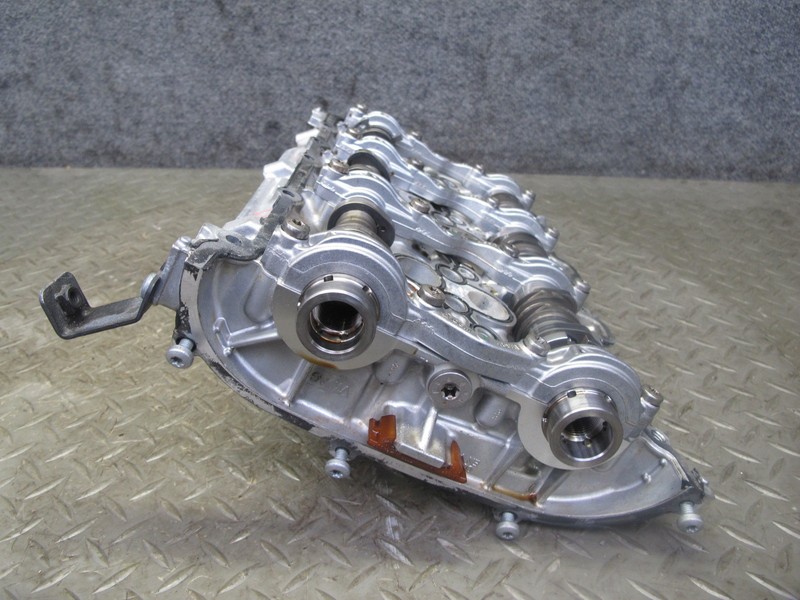 17-23 PORSCHE PANAMERA 971 2.9L CSZA ENGINE LEFT CYLINDER HEAD VALVE COVER 43k