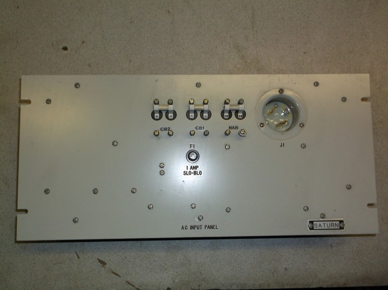 Saturn 30 Smp AC Input Panel *FREE SHIPPING*