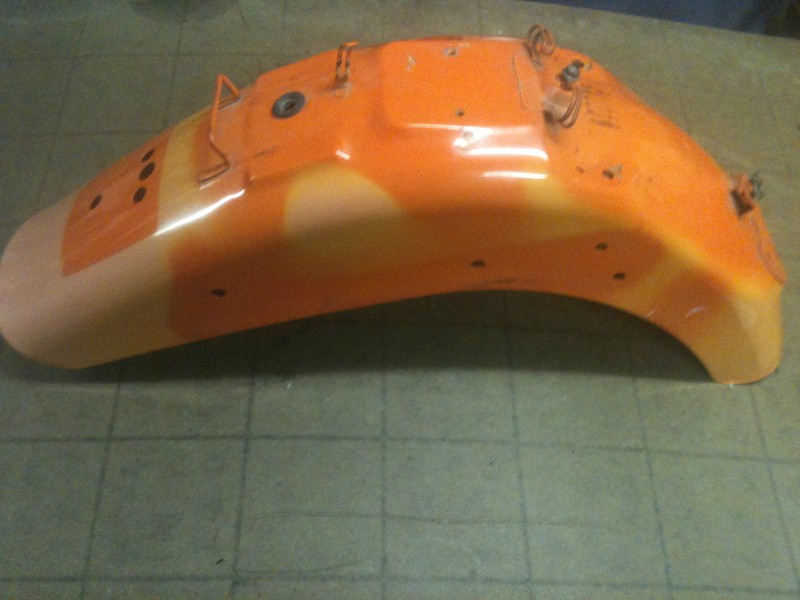 98 SUZUKI LS 650 SAVAGE REAR FENDER