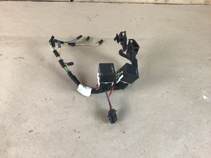 Audi R8 2011 Convertible Roof Hydraulic Motor Fuse Relay Wire Harness 08-12 :O