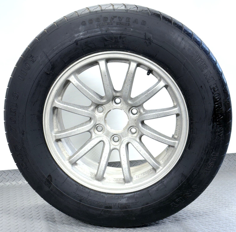 ✅ 2019-25 RAM 1500 OEM ALLOY SPARE WHEEL RIM TIRE 245/70 R18 GOOD-YEAR 6-Lugs