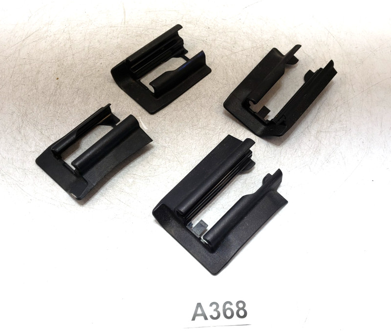 ✅ 10-16 OEM Mercedes W212 E350 Front Left Driver Seat Frame Rail Cover Trim SET