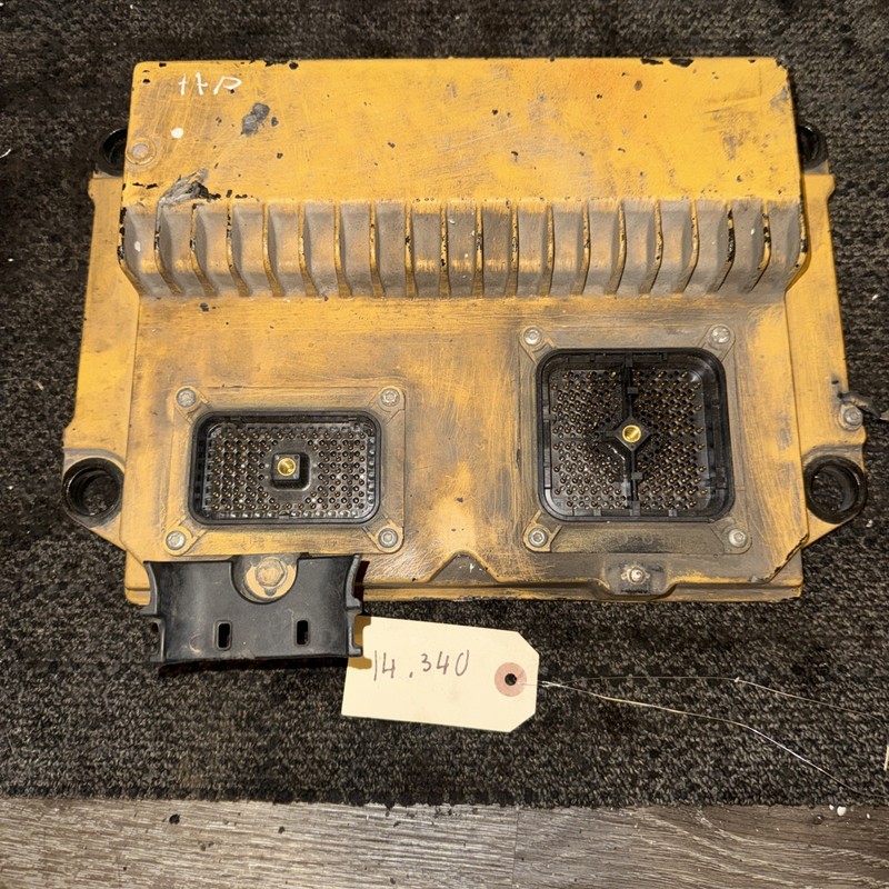 Caterpillar C15 Engine Control Module ECM Missing Part Number