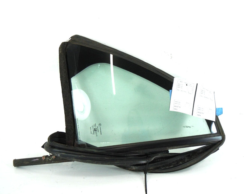 2000-2005 Cadillac DeVille Rear Door Window Vent Glass Passenger Right OEM