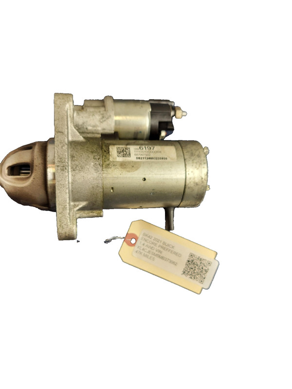 Used Oem Buick Starter Motor for 2014-2021 Encore 1.4L AWD
