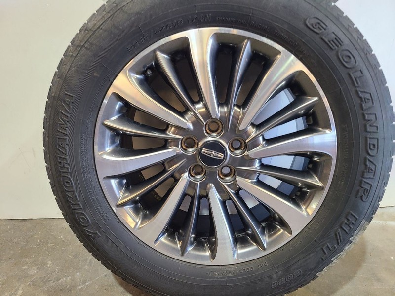 Wheel 18x8 Aluminum 16 Spoke Fits 19-23 NAUTILUS 581329