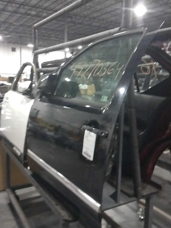 2010 Nissan Pathfinder Left Door Black 357711 Used 133K Miles