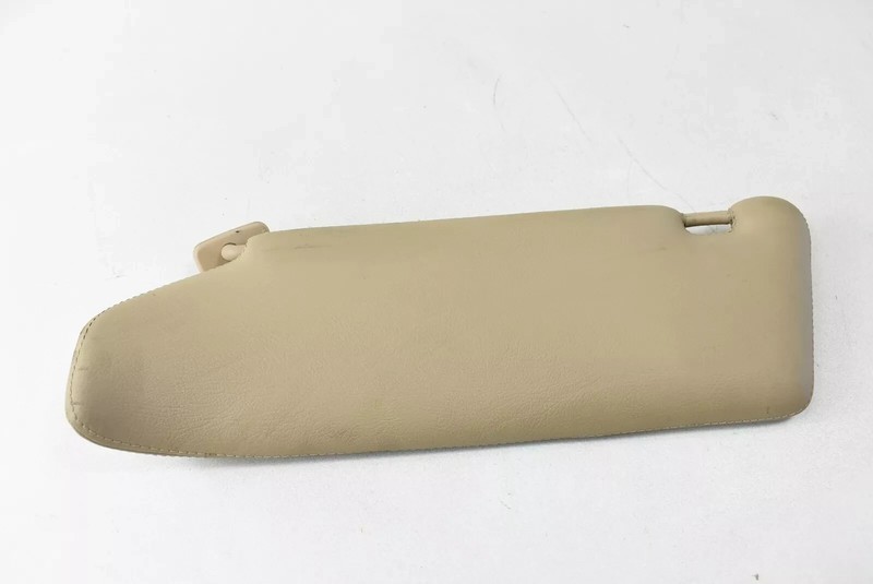 93-99 Mercedes W140 CL500 S500 Coupe Right Side Sun Visor Sunvisor Tan OEM