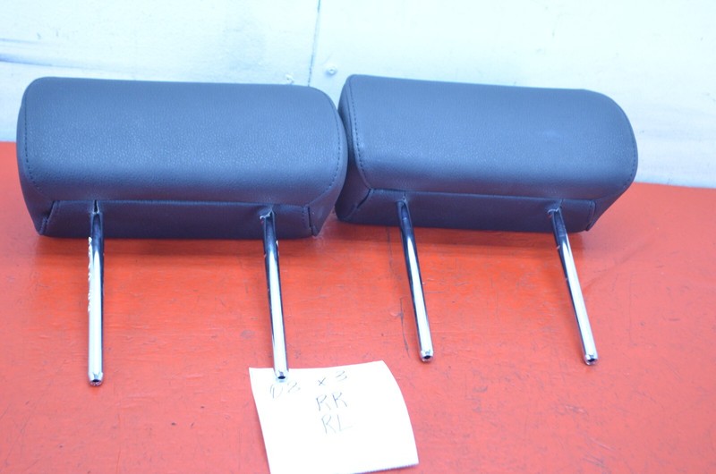 04-10 BMW E83 X3 REAR RIGHT / LEFT HEADREST SET OEM