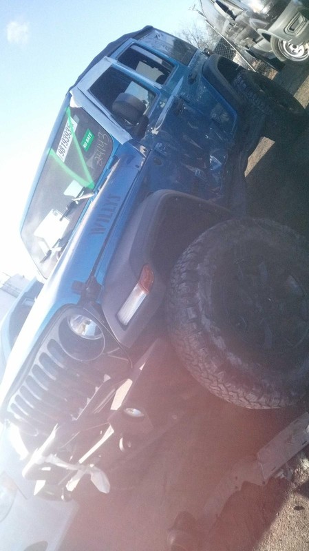 2021 Jeep Wrangler Transfer Case Assembly 4WD OEM 34K Miles Blue 68240445AC