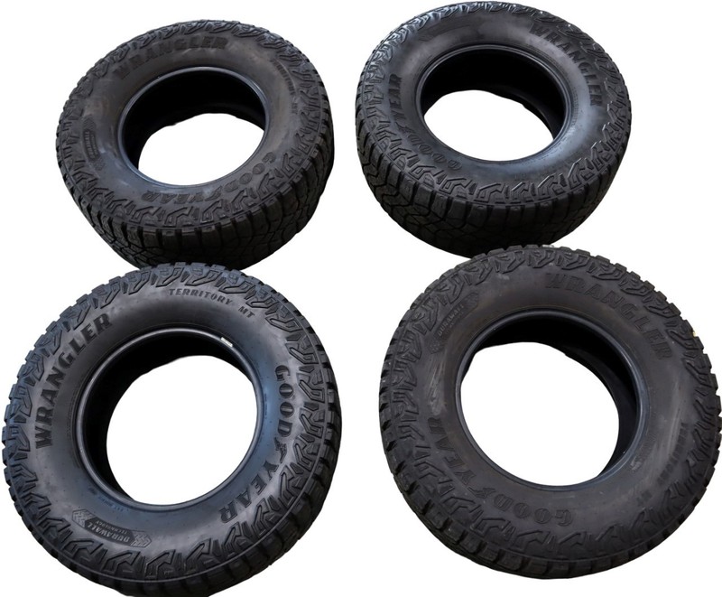 Goodyear Wrangler Territory MT LT305/70R18 126/123R Load E 13/32 NTO OEM Factory