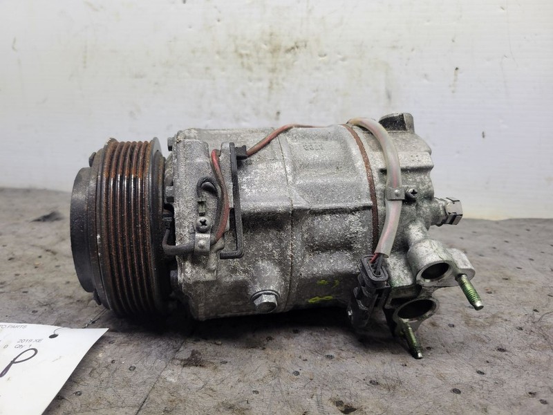 Air Conditioner AC Compressor Classic Style VIN G 4th Digit Fits 10-22 RANGE ROV