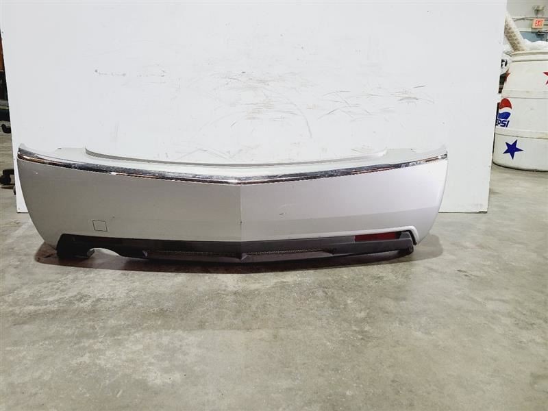 Rear Bumper Sedan Base Without Rear Park Assist Fits 08-13 CTS 565158