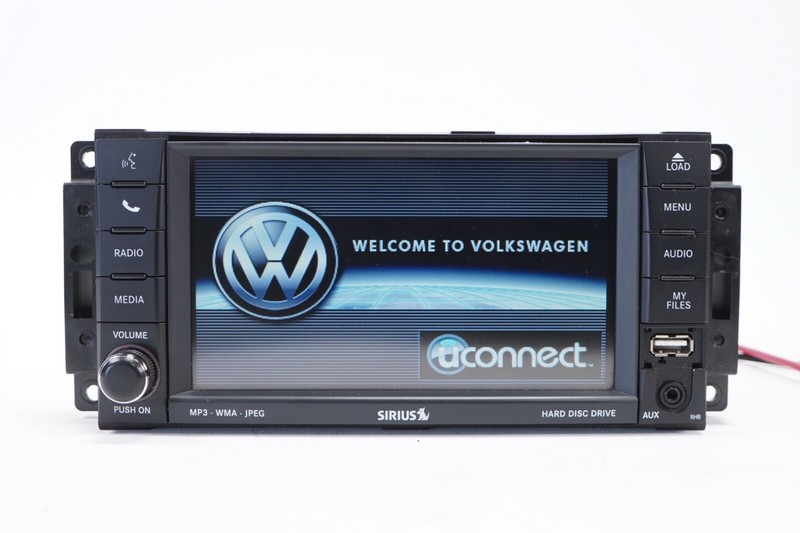 VOLKSWAGEN ROUTAN Navigation AM/FM CD Player MP3 DVD HDD Display OEM 2009 - 2014