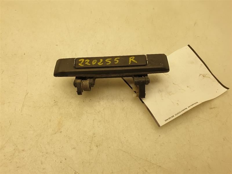 86 TOYOTA PICKUP PASSENGER RIGHT EXTERIOR DOOR HANDLE
