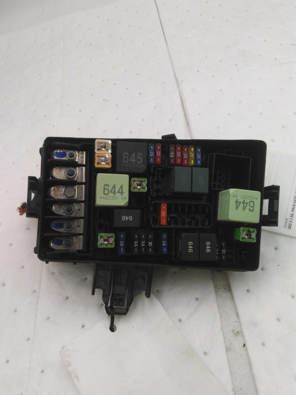 2023 Volkswagen Jetta Fuse Box OEM 5Q0907361F 59000 Miles - Fast Shipping