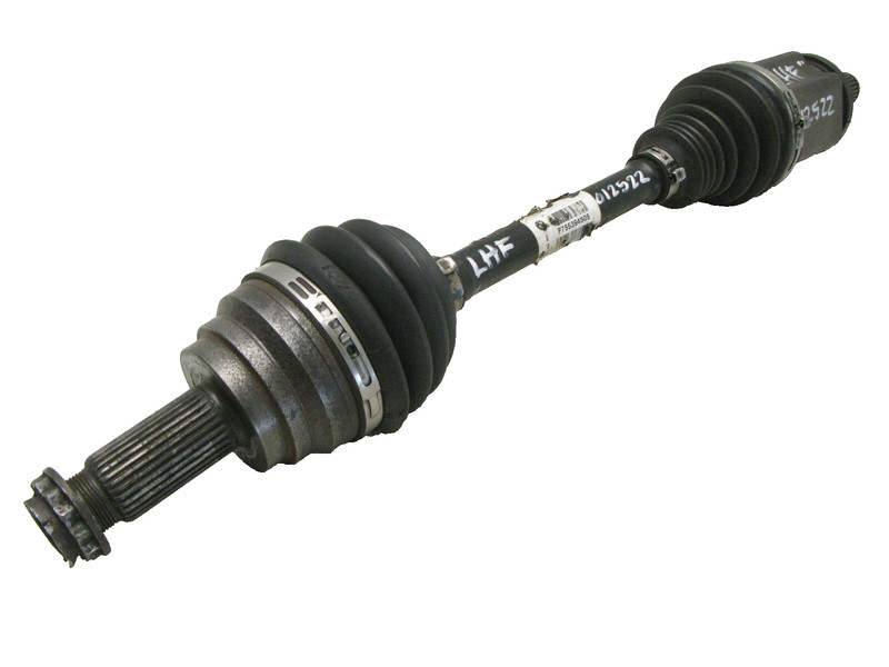 07-18 BMW E70 X5 FRONT LEFT DRIVER SIDE OUTPUT SHAFT SUSPENSION AXLE ARM 012522