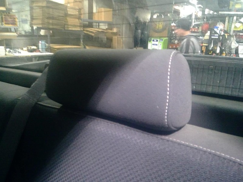 SILVERADO 2014-2017 2 Rear Headrests 1730626