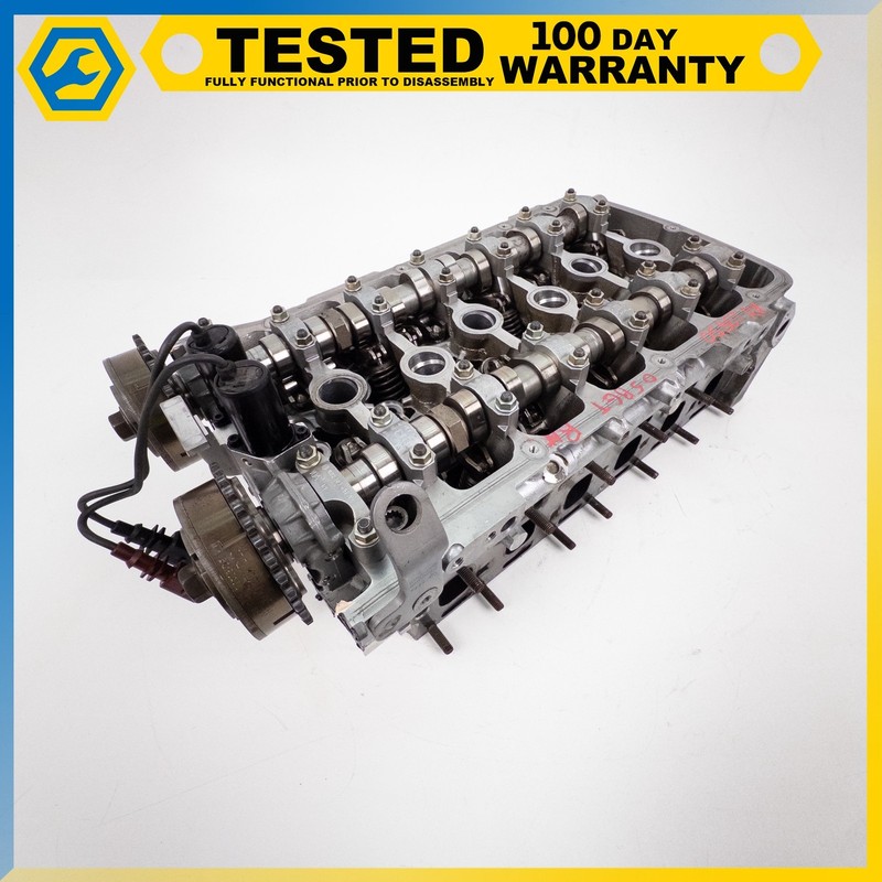03-13 BENTLEY CONTINENTAL GT FLYING SPUR 6.0L W12 RIGHT ENGINE CYLINDER HEAD OEM
