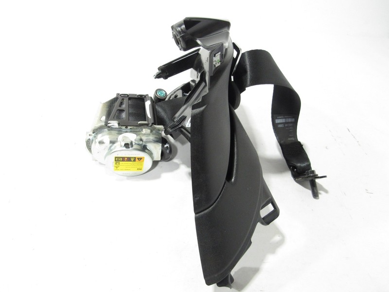 23-25 Polestar 2 2024 Rear Right Seat Belt Retractor Pillar Cover Panel Trim |:Y