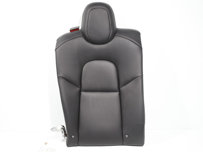 17-23 Tesla Model 3 Rear Passenger Side Seat Back Leather Cushion 1088850-00-B