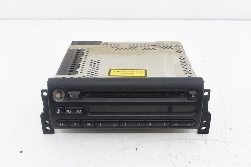 2006 Mini Cooper S Radio Stereo Head Unit Receiver CD Player OEM KW84
