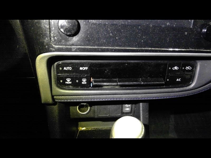 Temperature Control Sedan Fits 17-19 COROLLA 1344959