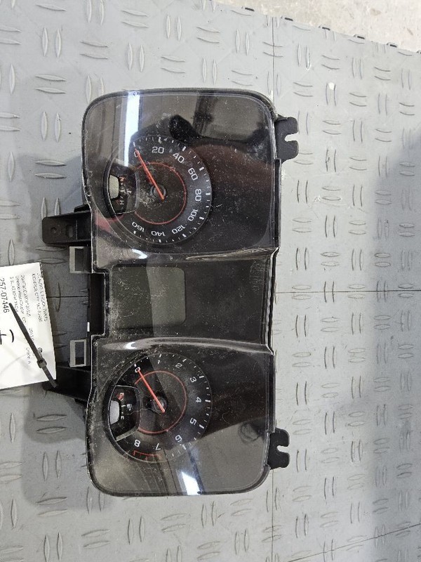 Speedometer Cluster MPH And KPH Opt Umn LS Fits 13 CAMARO 3459653