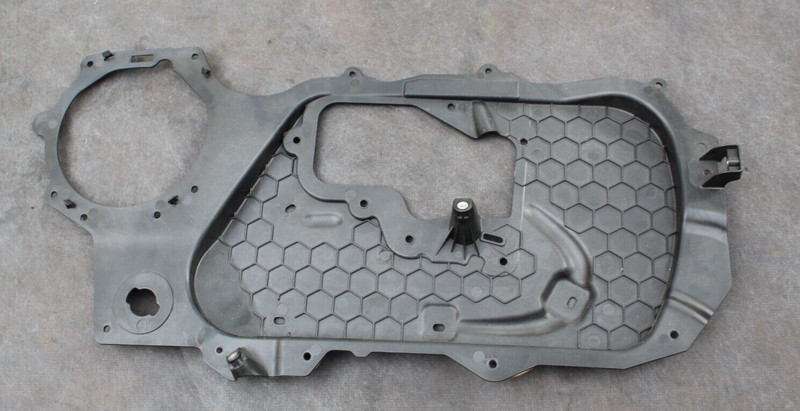 2017-2024 TESLA MODEL 3 FRONT LEFT DOOR INNER CLOSEOUT PANEL 1092146-00-C OEM