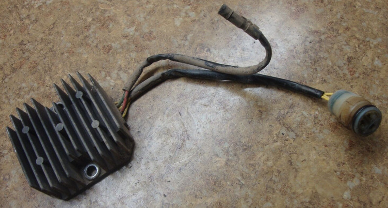 2003 Honda TRX300EX TRX 300 TRX300 EX Voltage Regulator Rectifier Electrical
