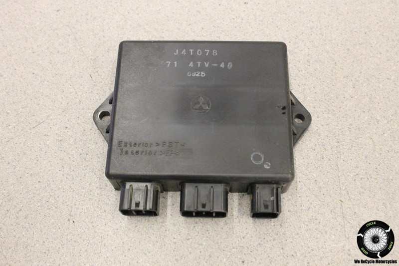 1997 Yamaha YZF600R ECU COMPUTER CONTROLLER UNIT BLACK BOX ECM CDI YZF 600 R 97