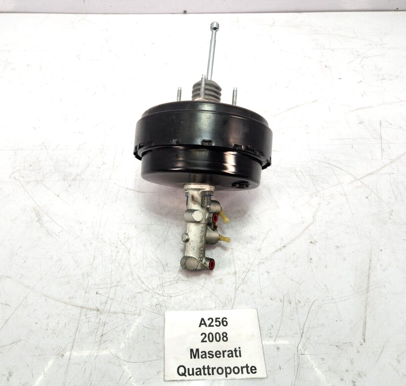 ✅ 03-08 OEM Maserati Quattroporte M139 Power Brake Booster Master Cylinder