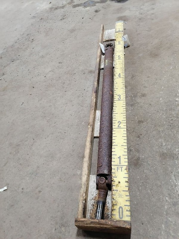 Rear Drive Shaft Classic Style 5 Lug Wheel Fits 13-20 DODGE 1500 PICKUP 1446277