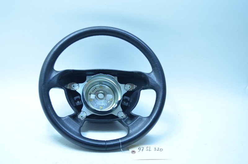 92-99 MERCEDES-BENZ R129 SL320 STEERING DRIVER WHEEL OEM
