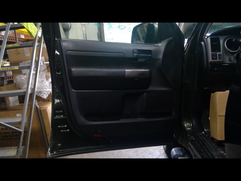 TUNDRA 2013 Drivers Left Front Door Trim Panel 1631973