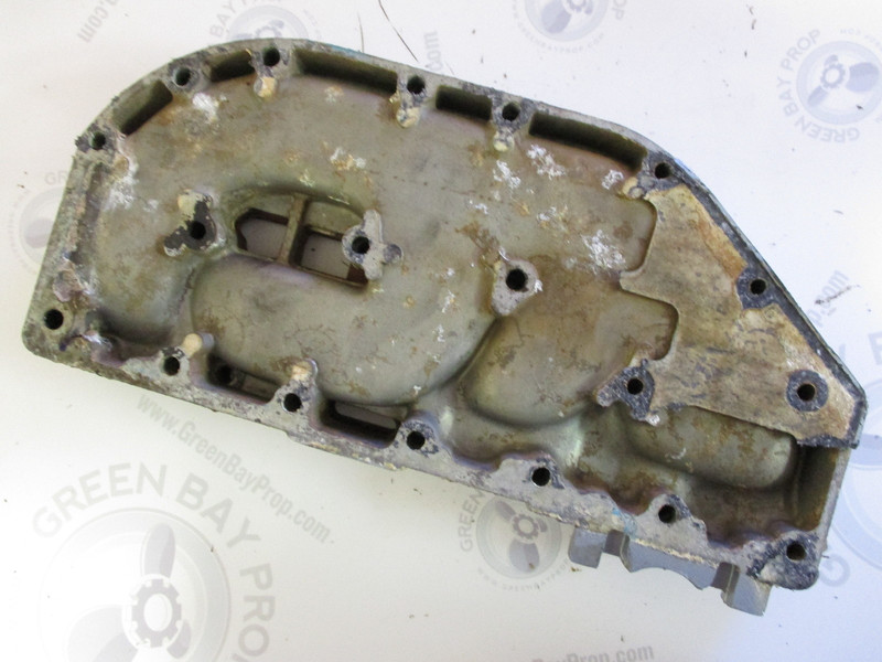 0323691 Evinrude Johnson Outboard 60-75 HP 3 Cyl Exhaust Manifold