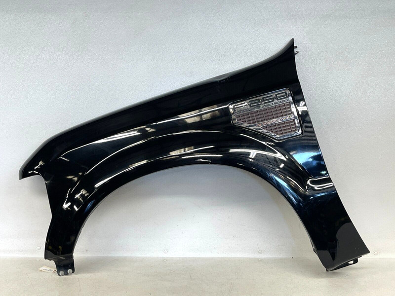 ⭐08-10 FORD F-250 F-350 SUPER DUTY FRONT RIGHT FENDER PANEL BLACK OEM LOT2563