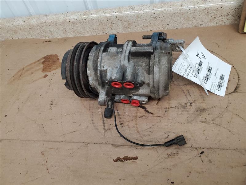 AC Compressor 2 Groove Pulley Fits 78-84 DODGE 100 PICKUP 277599