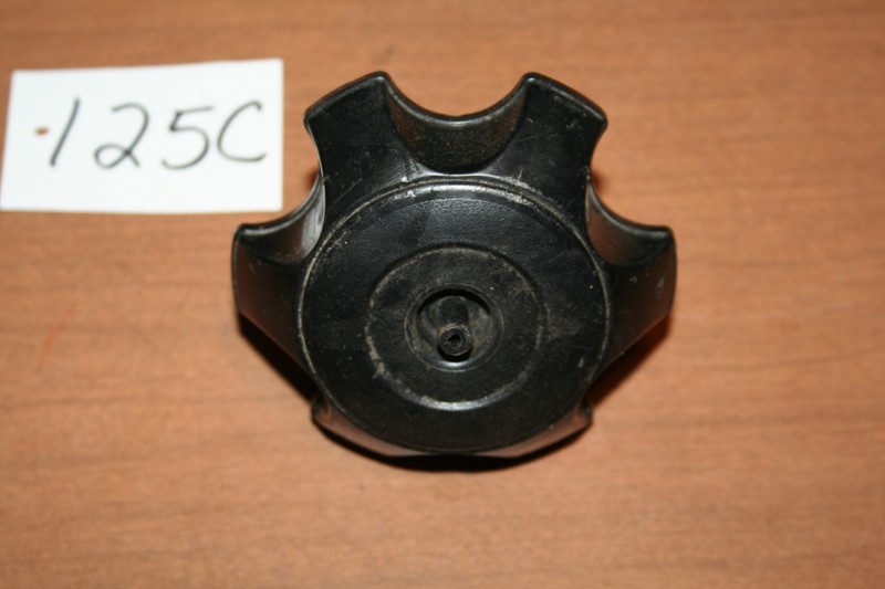 1987 Honda CR250R Fuel Tank Cap Cover OEM 87