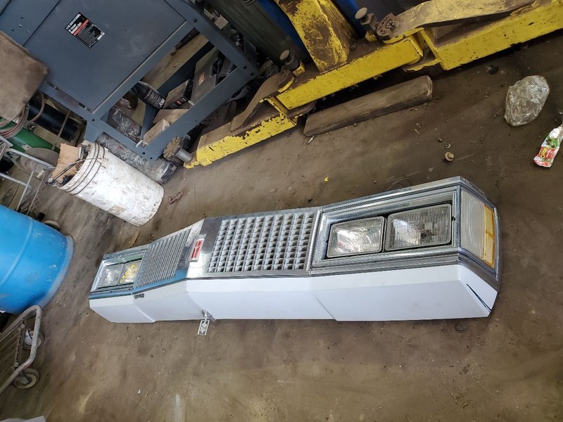 Header Panel Fits 81 NINETY EIGHT 301751