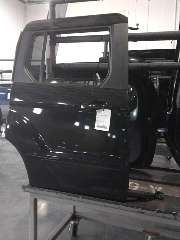 2016 Ford Transit Connect Right Rear Door Black OEM Used 125K Miles 24172