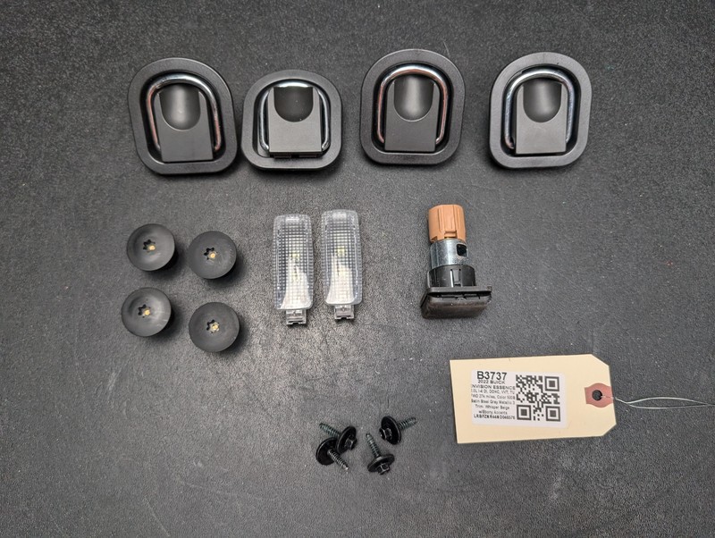Trunk Hooks & Lamps & Power Outlet & Screw Set 2022 Buick Envision 2021 2023
