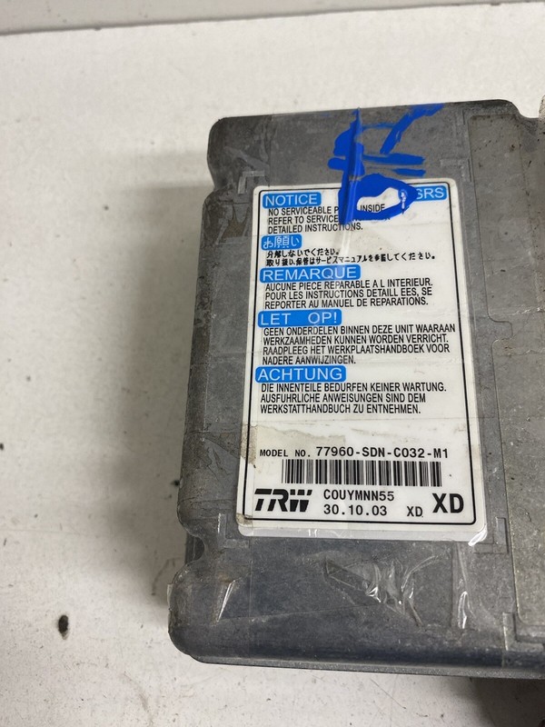 2004 Honda Accord EX 2 Door Coupe 3.0L 77960-SDN-C032-M1 Computer Module Oem