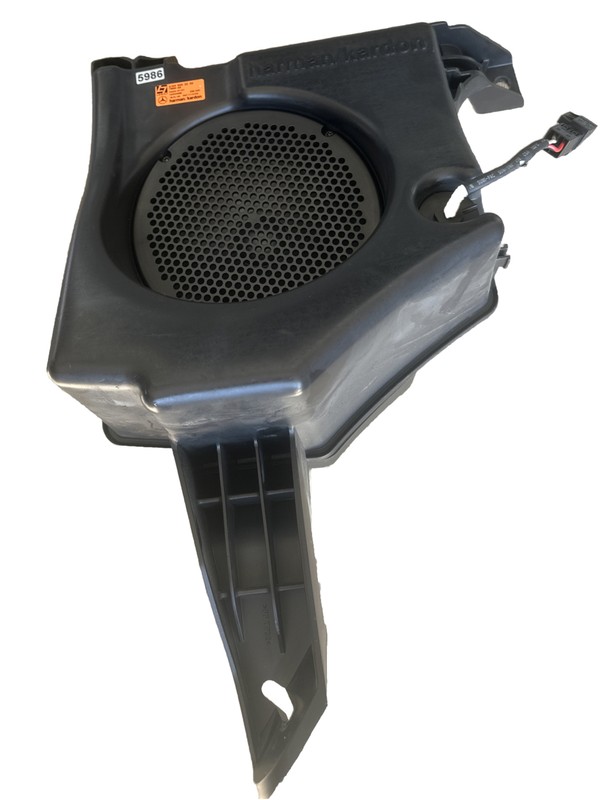 ✅ 06-11 Mercedes W164 ML350 Harman Kardon Rear Sub Woofer Subwoofer Speaker OEM