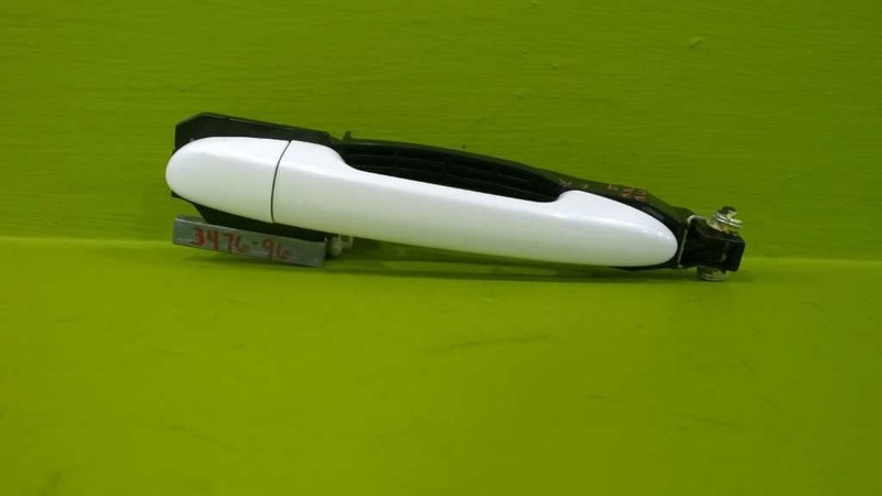 16-22 CX-9 DRIVER LEFT REAR EXTERIOR DOOR HANDLEOEM 3476-96