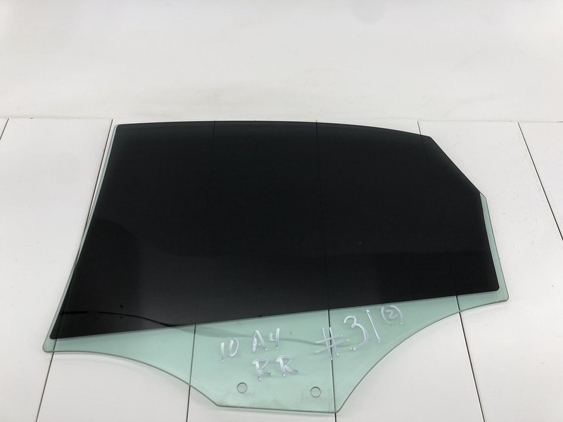 09-16 AUDI A4 B8 REAR RIGHT PASSENGER SIDE DOOR WINDOW GLASS OEM #31