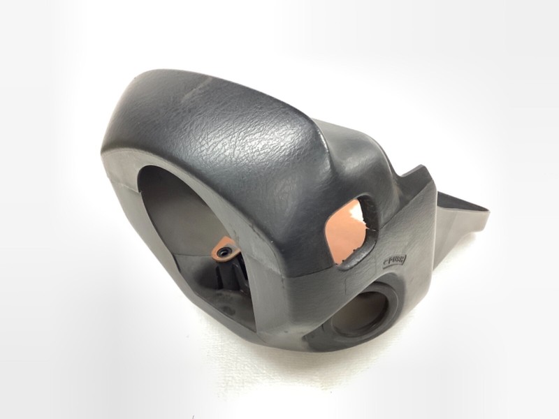 01-06 Insight Both Ignition Steering Column Switch Covers Set Black Shroud Used